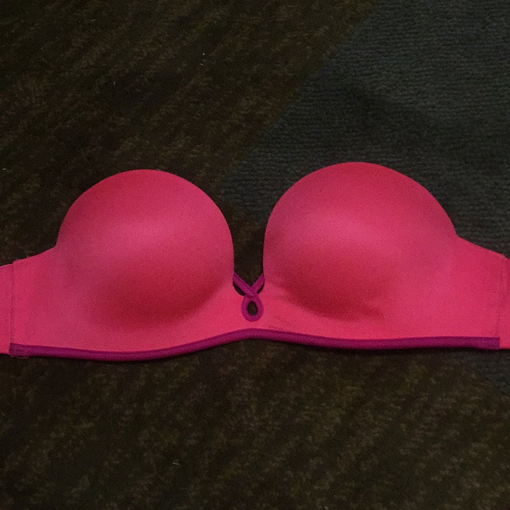 Hot Pink Victoria's Secret Bra